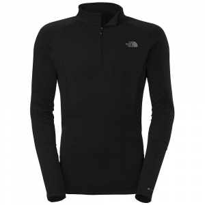 The North Face Mens Expedition LS Zip Neck