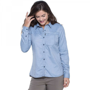 Toad Co Womens Viewfinder LS Shirt