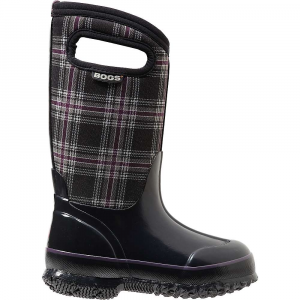 Bogs Youth Classic Winter Plaid Boot