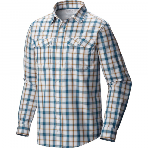 Mountain Hardwear Men's Canyon Plaid LS Shirt