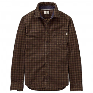 Timberland Mens Slim Fine Cord Solid LS Shirt
