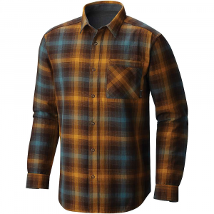 Mountain Hardwear Mens Reversible Plaid LS Shirt