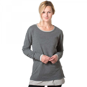Toad Co Womens Baby French Terry LS Crew