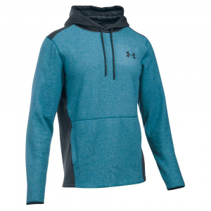 Under Armour Mens The ColdGear Infrared Fleece Pullover Hoodie