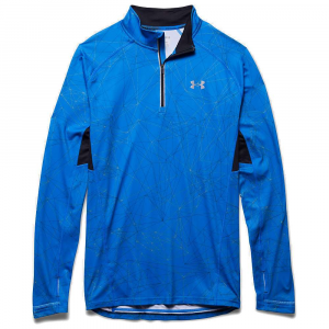 Under Armour Mens Launch Printed 14 Zip Top