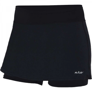 NRS Womens HydroSkin 05 Shorts with Skirt