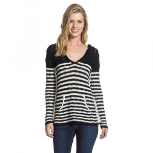Roxy Womens White Caps Stripe Sweater