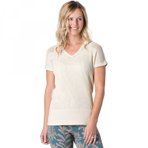 Toad Co Womens Floreana SS Sweater