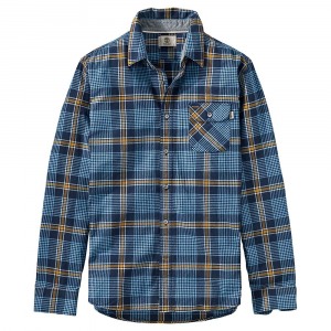 Timberland Men's Twill Contemporary Plaid LS Shirt