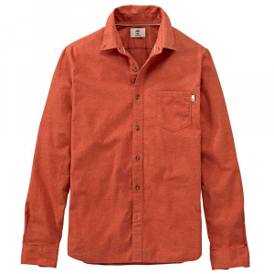 Timberland Men's Flannel Heathered LS Shirt