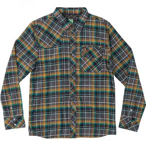 HippyTree Mens Crater Flannel Shirt