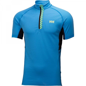 Helly Hansen Mens Pace 12 Zip Lifa Flow SS Top