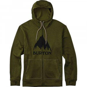 Burton Mens Oak Full Zip Hoodie