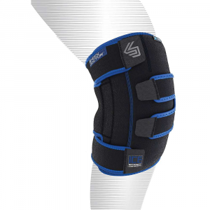 Shock Doctor Ice Recovery Knee Compression Wrap