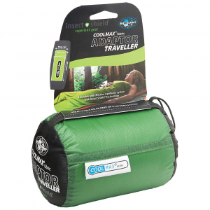 Sea to Summit Adaptor Coolmax Traveller Liner with Insect Shield
