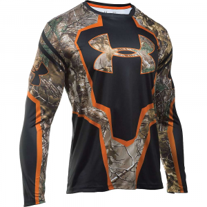 Under Armour Mens Camo Tech Hunting Jersey