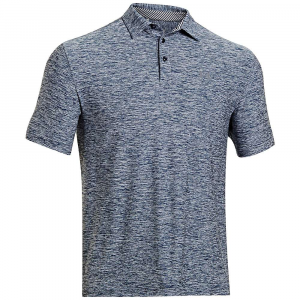 Under Armour Mens Elevated Heather Polo Tee