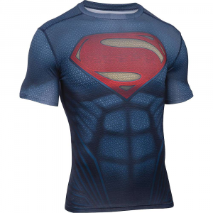 Under Armour Mens Superman Suit SS Tee