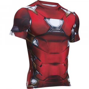 Under Armour Mens Iron Man Suit SS Tee
