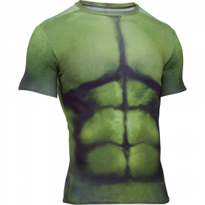 Under Armour Mens Hulk PR Full Suit Compression SS Tee