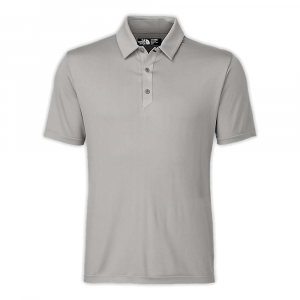 The North Face Mens SS Engineered Tek Polo