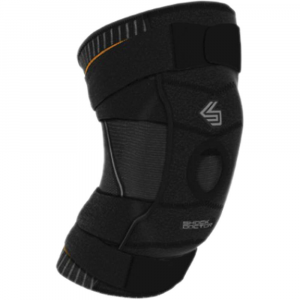 Shock Doctor Ultra Compression Knit Knee Support Full Patella Gel Supp