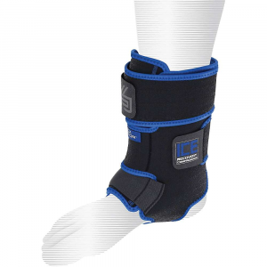 Shock Doctor Ice Recovery Ankle Compression Wrap