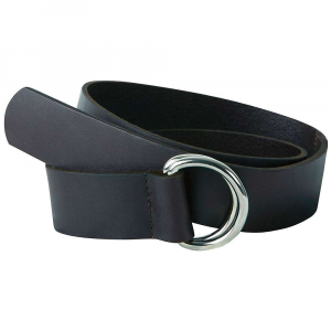 Mountain Khakis Leather D Ring Belt