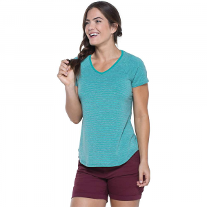 Toad Co Womens Swifty SS Vent Tee