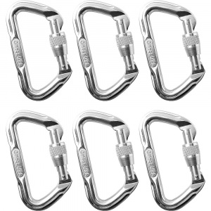 Omega Pacific D Locking Carabiners