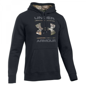 Under Armour Mens Rival Camo Fill Logo Hoodie