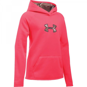 Under Armour Girls Icon Caliber Hoodie