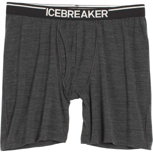 Icebreaker Mens Anatomica Long with Fly Boxer