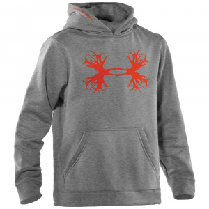 Under Armour Boys Solid Antler Hoody