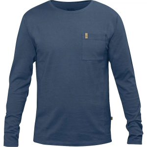 Fjallraven Men's Ovik Pocket LS T Shirt