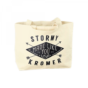 Stormy Kromer Graphic Tote