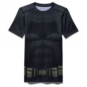 Under Armour Boys' Batman SS Suit
