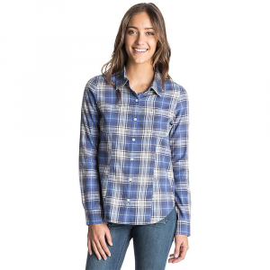 Roxy Womens Driftwood 2 Flannel Shirt