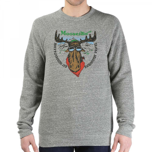 Moosejaw Men's Classic Classic Moose Crew Neck Sweatshirt