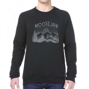 Moosejaw Mens Love Shack Crew Neck Sweatshirt