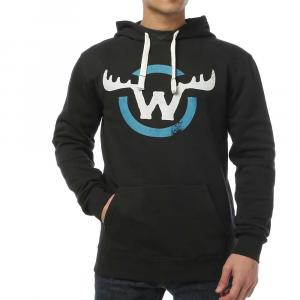 Moosejaw Mens Fearsome Critter Heavy Weight Pullover Hoody