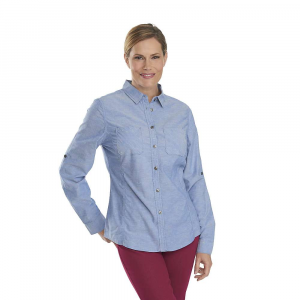 Woolrich Womens Conundrum Solid Convertible Shirt