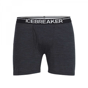 Icebreaker Men's Anatomica Relaxed with Fly Boxer
