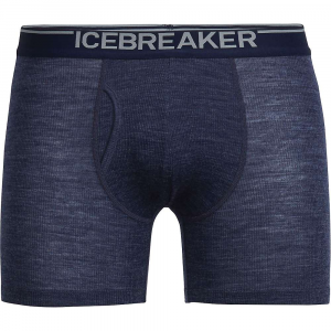 Icebreaker Mens Anatomica Rib with Fly Boxer
