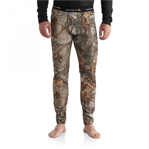 Carhartt Mens Base Force Extremes Cold Weather Camo Bottom