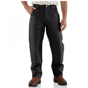Carhartt Mens Firm Duck Double Front Work Dungaree Pant