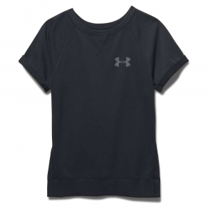 Under Armour Womens Favorite French Terry SS Crew