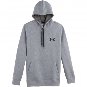 Under Armour Mens UA Rival Cotton Hoodie