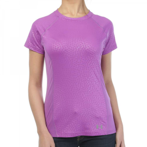 Under Armour Womens Coolswitch Trail SS Top