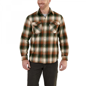 Carhartt Men's Trumbull Snap Front Plaid Shirt
